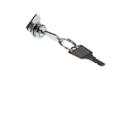 Serrure à clé coffret électrique Eur'Ohm