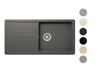 Evier Picania EV0003 620x500 mm Alpina