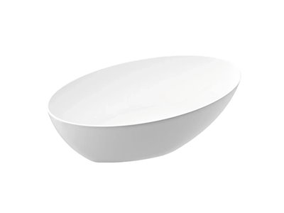 Baignoire Cleo 170x85 cm, 311 Litres Blanc Brillant avec siphon PW30717006001