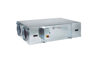 VMC double flux tertiaire CAD Compact 900 m3/h Ecowatt
