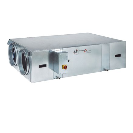 VMC double flux tertiaire CAD Compact