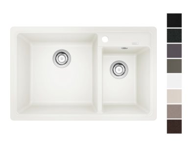 Evier Legra 8 Blanc 526226