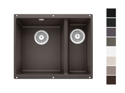 Evier Rotan 340/160-U Blanc 523078