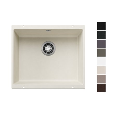 Rotan 500-U - Evier Blanco