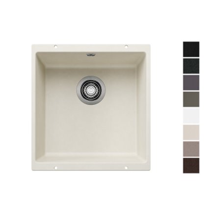 Rotan 400-U - Evier Blanco