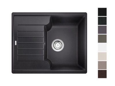 Evier Zia 40 S Anthracite 516918