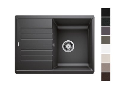 Evier Zia 45 S Compact Anthracite 524721