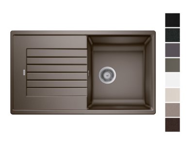 Evier Zia 5 S Anthracite 520867