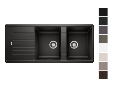 Evier Zia 8 S Anthracite 515635