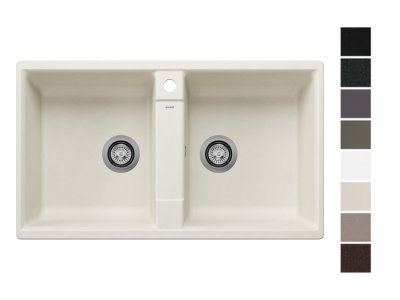 Evier Zia 9 Blanc 516678