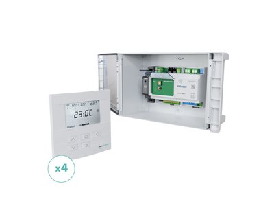 Interface de communication radio BAILL-UP