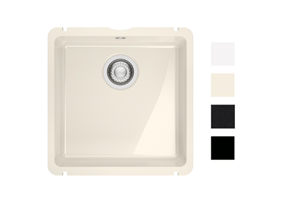 Evier Kubus Fraceram KXK 110-41 Blanc manuel 123388