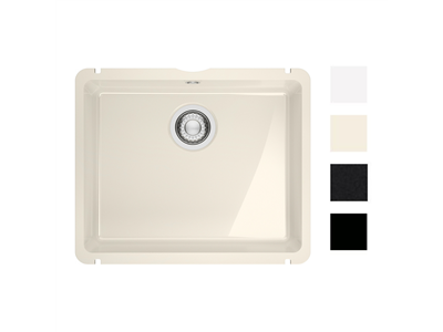 Evier Kubus Fraceram KXK 110-51 Onyx manuel 123456