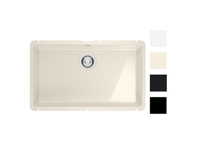 Evier Kubus Fraceram KXK 110-71 Vanilla manuel 123470