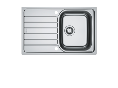Evier Spark Inox SKX 611-78 Inox automatique 780 x 500 mm 464405