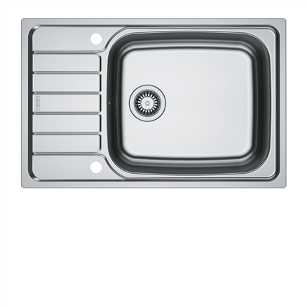 Spark Inox et inox-dekor SKX/SKL 611-XLC - Evier Franke