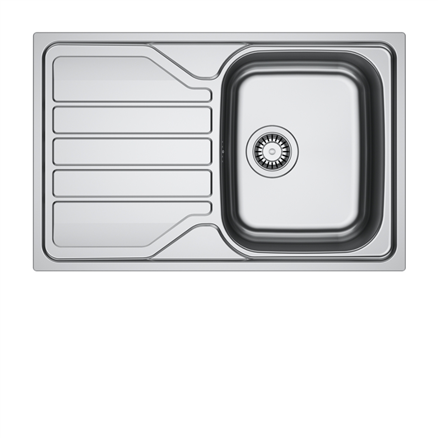 Flash Auto et Manu inox et inox-dekor FLN/FLL 611-78 - Evier Franke