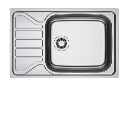 Flash Auto et Manu inox et inox-dekor FLN/FLL 611-XLC - Evier Franke