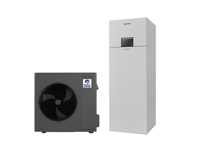 Pompe à chaleur air eau Versati IV All-in-One, 4,3 kWatts Monophasé Double service