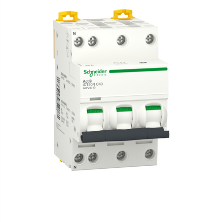 Disjoncteur modulaire