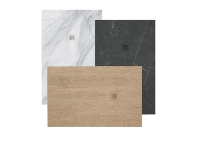 Receveur de douche Inspire 120x80 cm bois