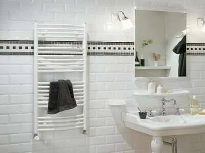Sèche serviette eau chaude Palma Spa CL 393 Watts