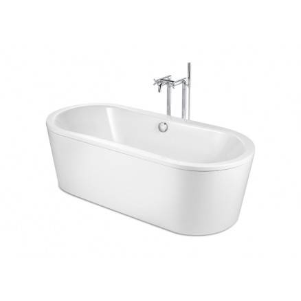Duo Plus Oval Autoportante - Baignoire Roca