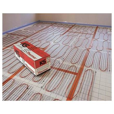KS plancher rayonnant électrique