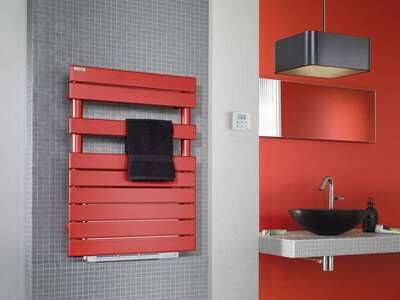 Sèche serviette eau chaude Régate +Air SX-IFS 411+1000 Watts