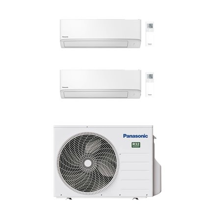 Climatiseur Bi split TZ Ultra-Compacte - CU-2Z50TBE - Panasonic