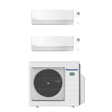 Climatiseur Bi split TZ Ultra-Compacte - CU-3Z52TBE - Panasonic
