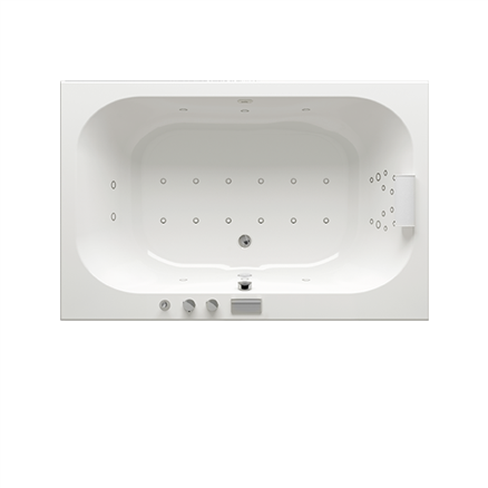 Baignoire balneo Kinedo