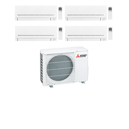 Climatiseur Quadri split Mitsubishi Electric