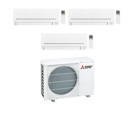 Climatiseur Tri split Mitsubishi Electric