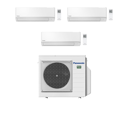 Climatiseur Tri split Panasonic