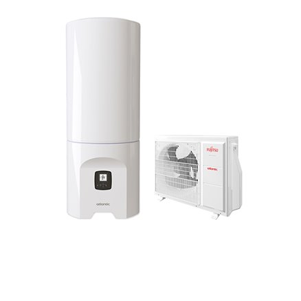 Pompe à chaleur Air Eau Atlantic Fujitsu