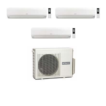 Climatiseur Tri split Hitachi
