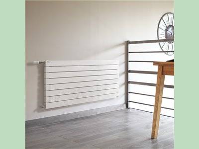 Radiateur eau chaude Fassane VXD 668 Watts, Hauteur 444 mm