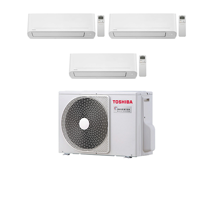 Climatiseur Tri split Toshiba