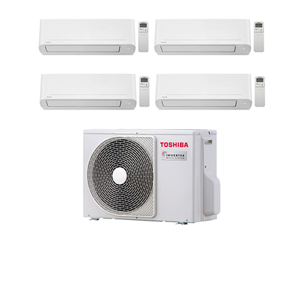 Climatiseur Quadri split Toshiba