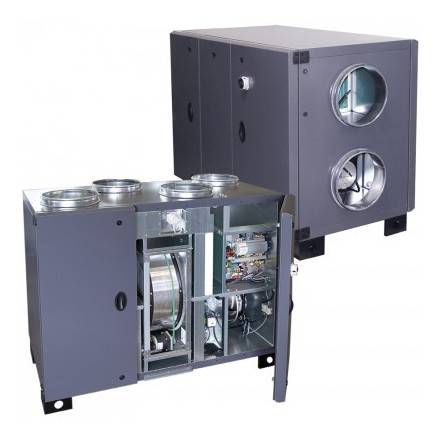 VMC double flux tertiaire RHE 1300 Horizontal