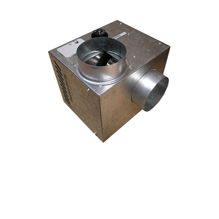 Diffuseur d'air chaud pour cheminées Unelvent