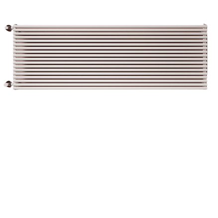 Radiateur De Chauffage En Métal Blanc à Isolation Thermique économe En  énergie Pour Système De Chauffage Central