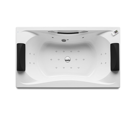 Baignoire balneo Roca