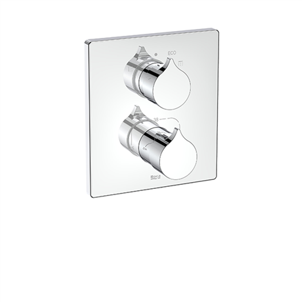 Mitigeurs thermostatiques bain-douche Roca