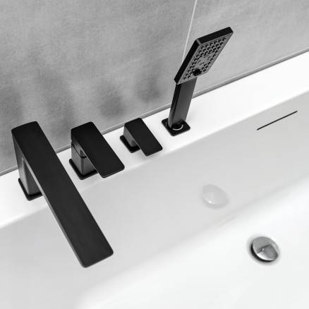 Robinetterie de baignoire
