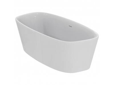 Baignoire ilot Dea 170x75 cm 185 Litres Blanche