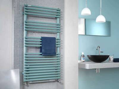 Sèche serviette eau chaude Cala +Air LN-IFS 612+1000 Watts