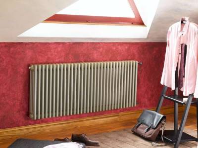 Radiateur eau chaude Vuelta MCA 362 Watts, Hauteur 597 mm