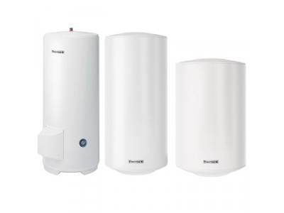 Chauffe-eau électrique Steatis 100L vertical mural compact